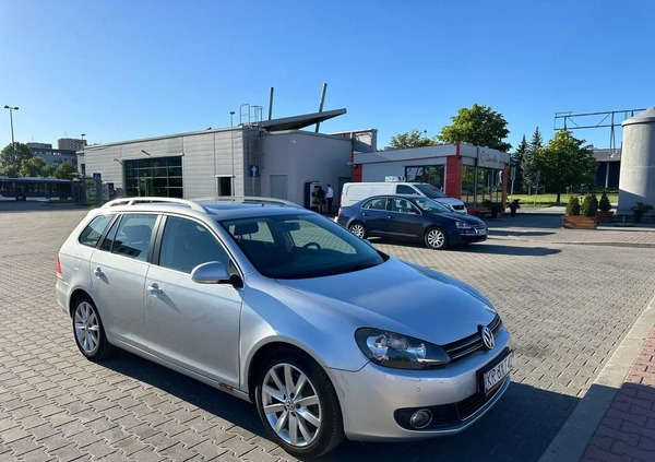 Volkswagen Golf cena 19500 przebieg: 180000, rok produkcji 2010 z Kraków małe 172